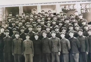 援老抗美五支队730队直属机关后勤参战人员名册