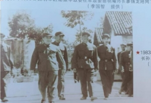 难忘的军旅生涯