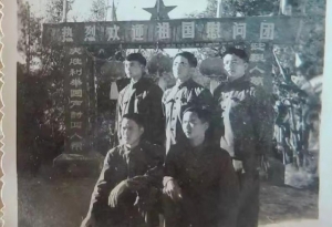 援老抗美 704 大队——援老抗美筑路战斗经历者：  