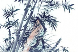 黄宾虹国画作品