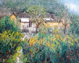 王西京国画作品