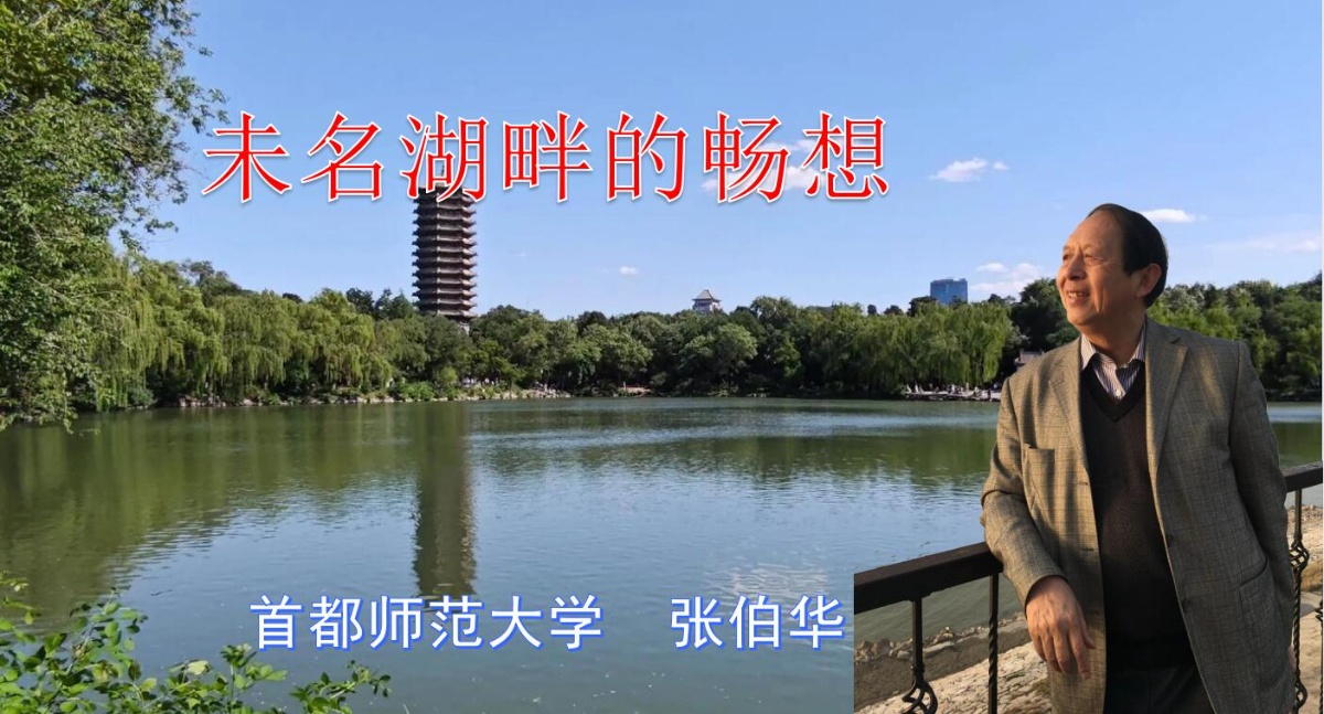 未名湖畔的畅想