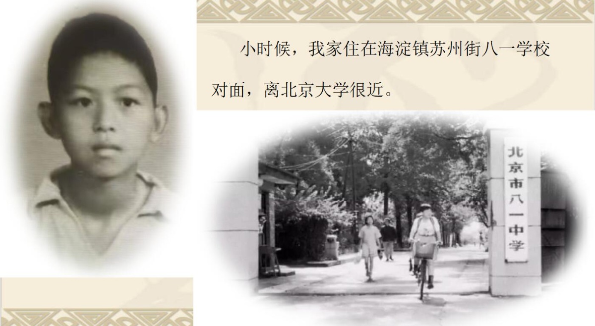 未名湖畔的畅想