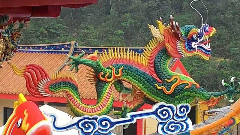 中国古建筑“剪瓷雕”非遗项目传承人一一王国强“剪瓷雕”独秀及其作品欣赏