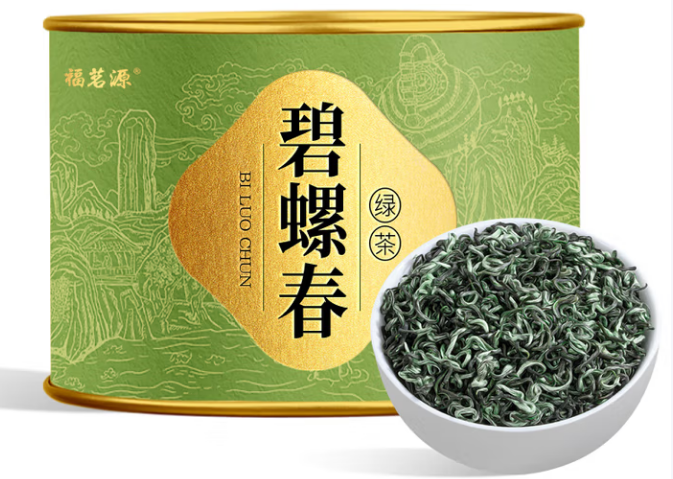 福茗源碧螺春绿茶