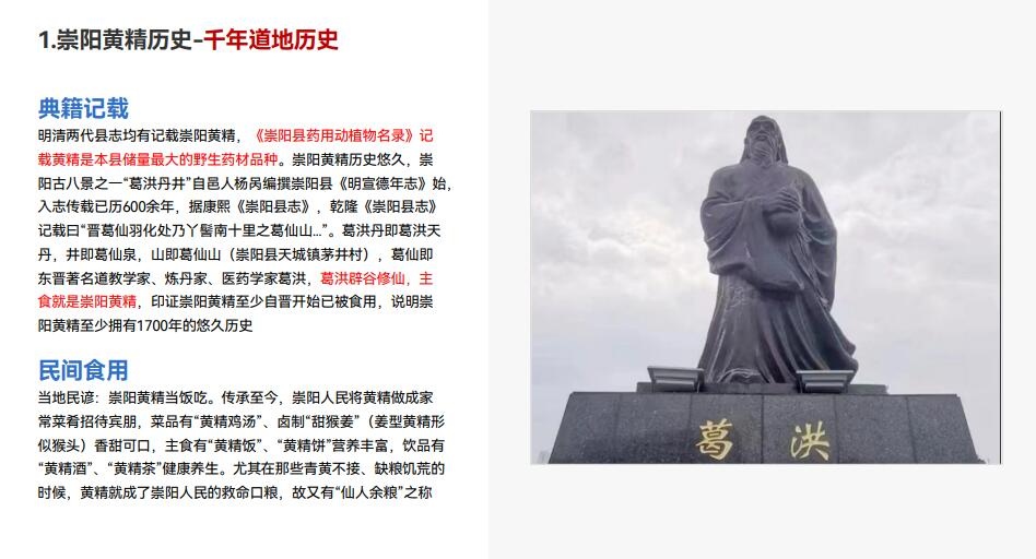 黄精系列产品介绍