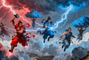 雷部众神的 “编制进化史”